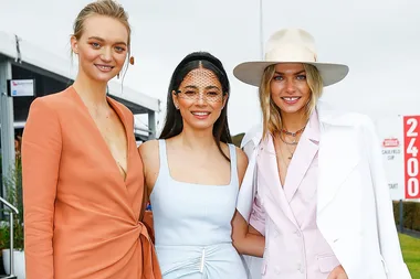 Every Must-See Spring Racing Look From The Caulfield Cup