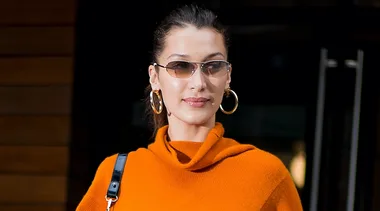 Bella Hadid Debuts New Twist On The Textured Bob Hair Trend