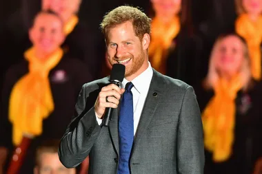 Prince Harry Addresses Meghan’s Pregnancy at Invictus Games Opening Ceremony In The Cutest Way