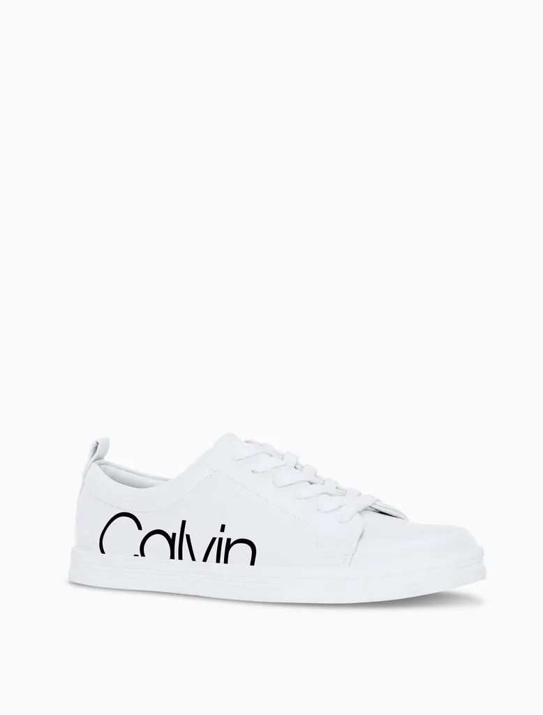 calvin Klein white sneaker