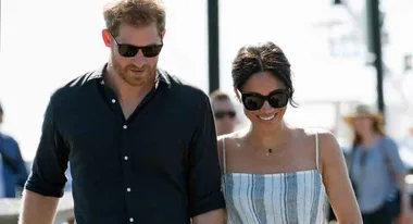 Meghan Markle’s Off-Duty Striped Maxi Dress Is Still Available To Shop