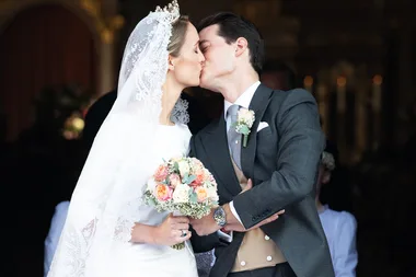 There Was A German Royal Wedding Held In A Castle Over The Weekend