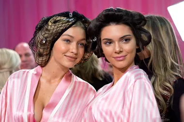 Gigi Hadid And Kendall Jenner Will Be Walking In The Victoria’s Secret Fashion Show