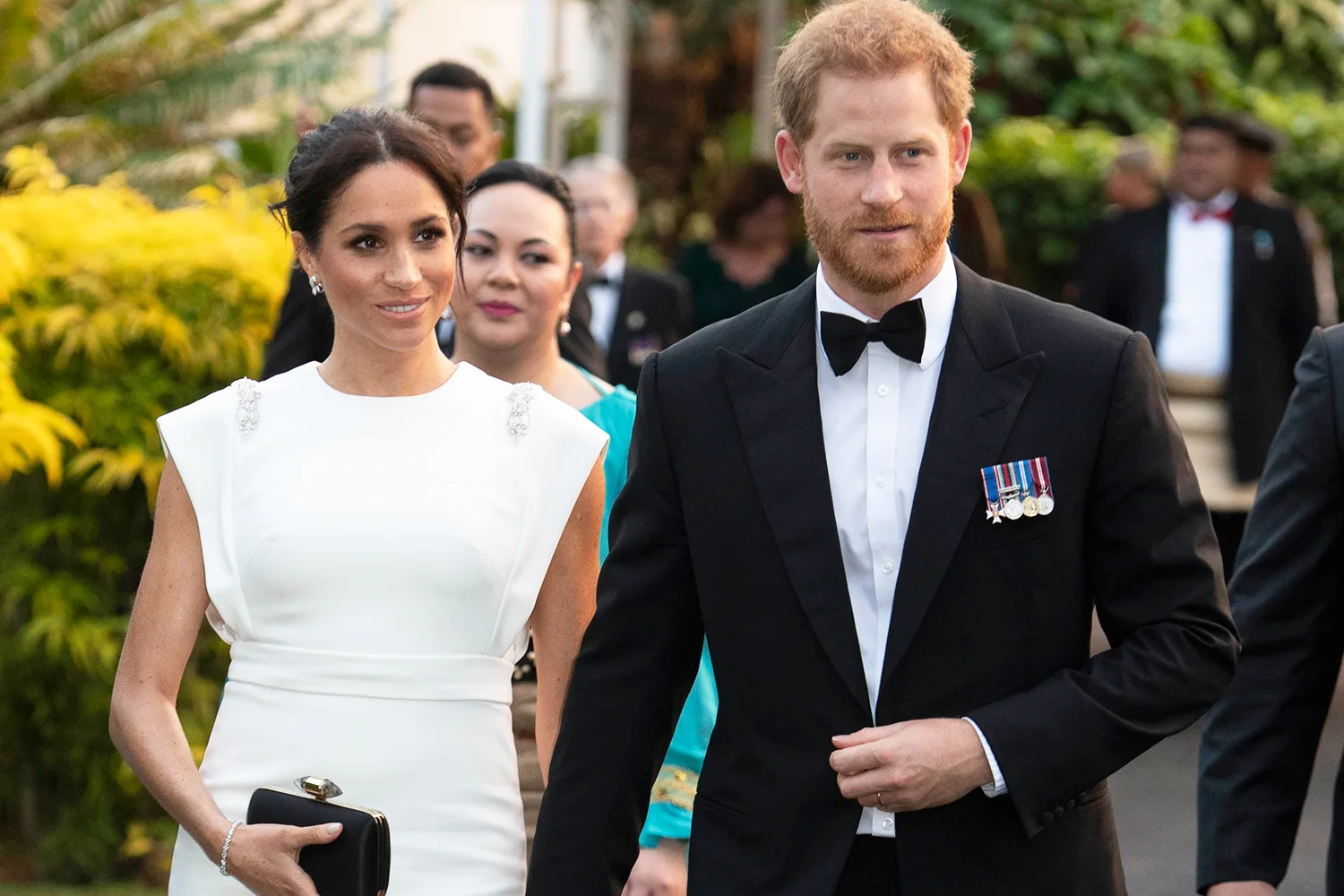 The Designer Of Meghan Markle’s Latest Look Knew She Was Pregnant