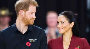 Prepare To Swoon Over This Sneaky Snap Meghan Markle Took Of Prince Harry