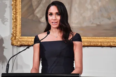 Meghan Markle Delivers Powerful Feminist Speech On Women’s Suffrage