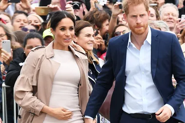 Meghan Markle Spotted Someone She Knew In Crowd Of Thousands