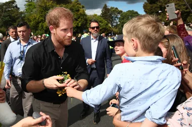 The Touching Words Prince Harry Shared With A Child Who Lost His Mother