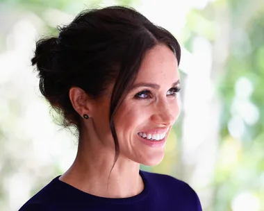 Meghan Markle Wore An $86 Marks & Spencer Dress That Hasn’t Sold Out Yet