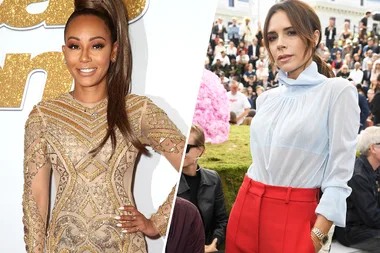 Mel B Mocks Victoria Beckham In Shock Halloween Costume