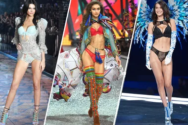 Kendall Jenner, Gigi Hadid And Bella Hadid Are Officially Walking Victoria’s Secret