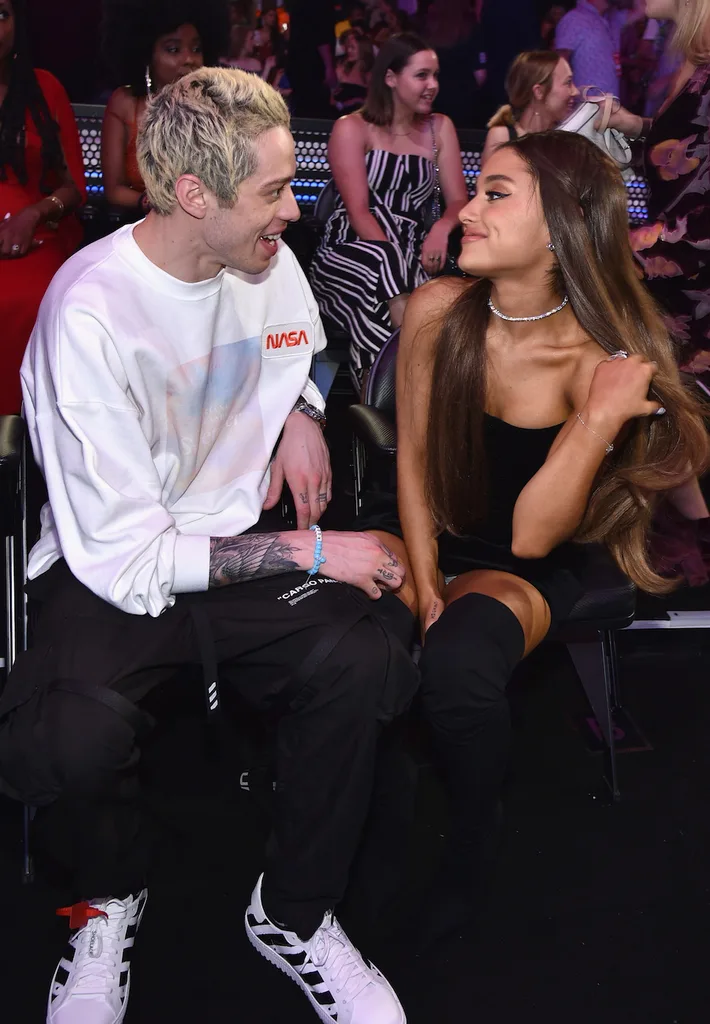 pete davidson ariana grande