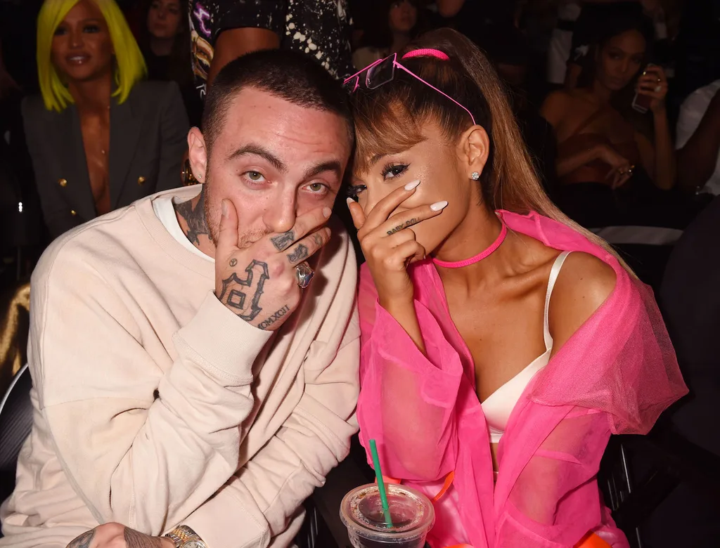 ariana grande mac miller