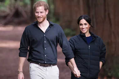 Prince Harry And Meghan Markle Are Borrowing This From The Beckhams