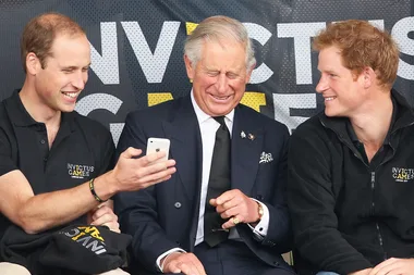 Prince William And Prince Harry Blame Their Dad For This Unusual Habit