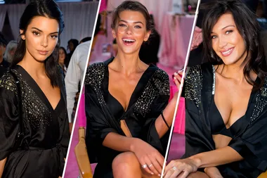 Behind-The-Scenes Photos From The Victoria’s Secret Fashion Show 2018