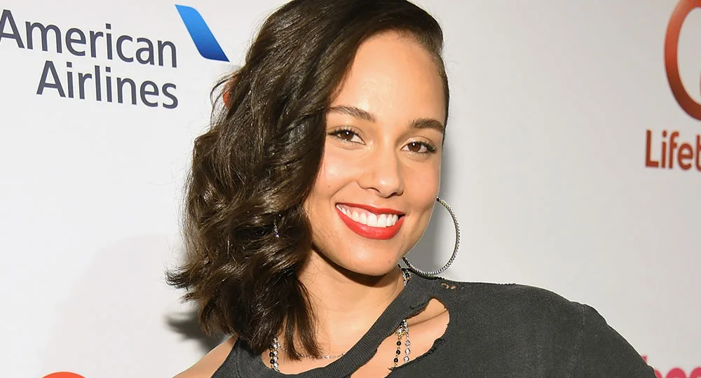 Alicia Keys Goes MakeUp Free 'I Don't Want to Cover Up Anymore