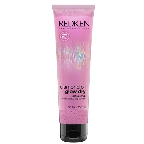 Redken โ Diamond Oil Glow Dry Gloss Scrub