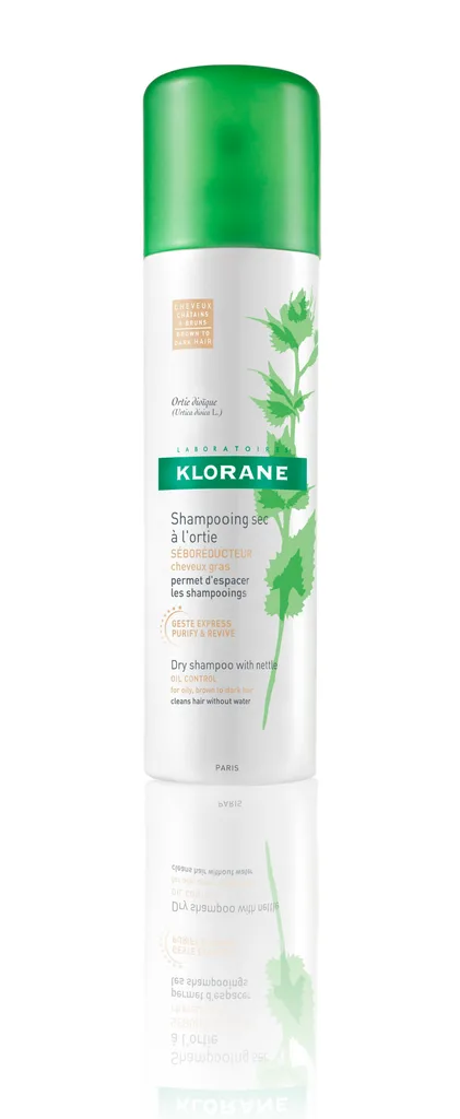 Klorane โ Dry Shampoo with Nettle Tinted