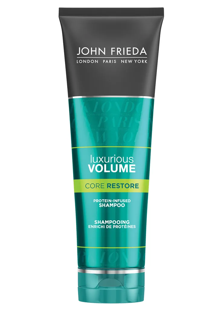 . John Frieda โ Luxurious Volume Core Restore Shampoo and Conditioner
