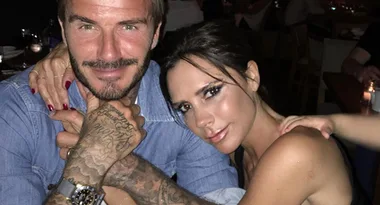 David and Victoria Beckham Dancing At Eva Longoria’s Wedding Is Everything