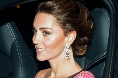 Kate Middleton Wears Barbie Pink Dress For Prince Charles’ Birthday