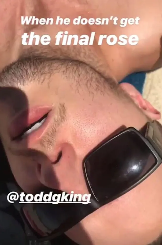 todd king the bachelorette