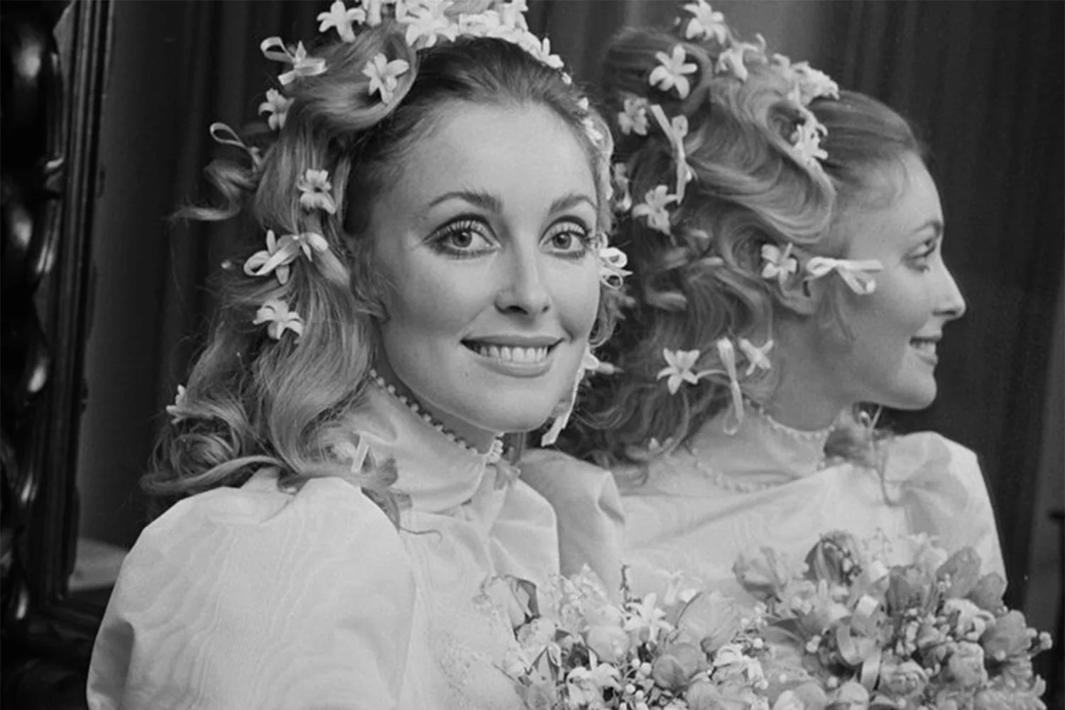 Sharon Tate’s Wedding Dress Sells At Auction