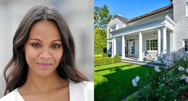 Step Inside Zoe Saldana’s New $12 Million Beverly Hills Home