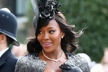 PSA: Naomi Campbell’s Mum Is Ridiculously Gorgeous