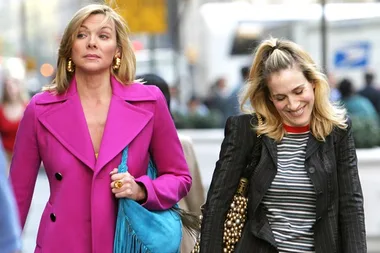 The Real Story Behind Kim Cattrall And Sarah Jessica Parker’s Feud