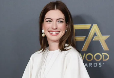 Anne Hathaway Has Dyed Her Hair A Fiery Red