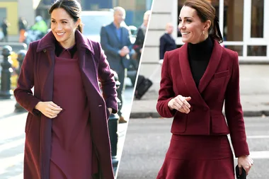 Kate Middleton And Meghan Markle Had A Major Twinning Moment Today