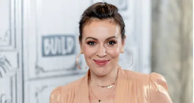 Alyssa Milano Reveals The Women Who’ve Inspired Her