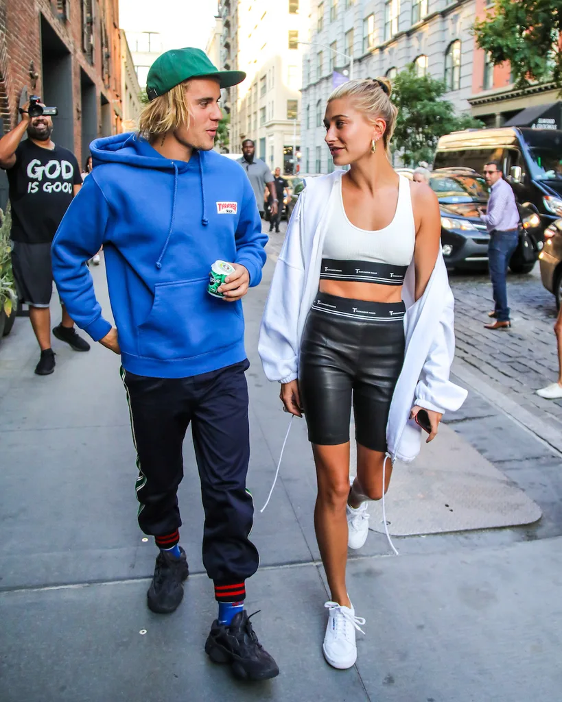 hailey and justin