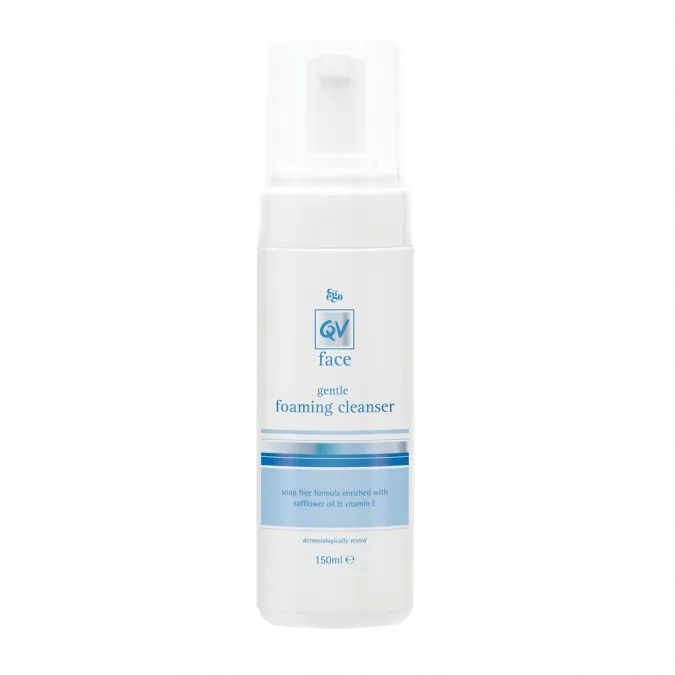 Qv foaming cleanser