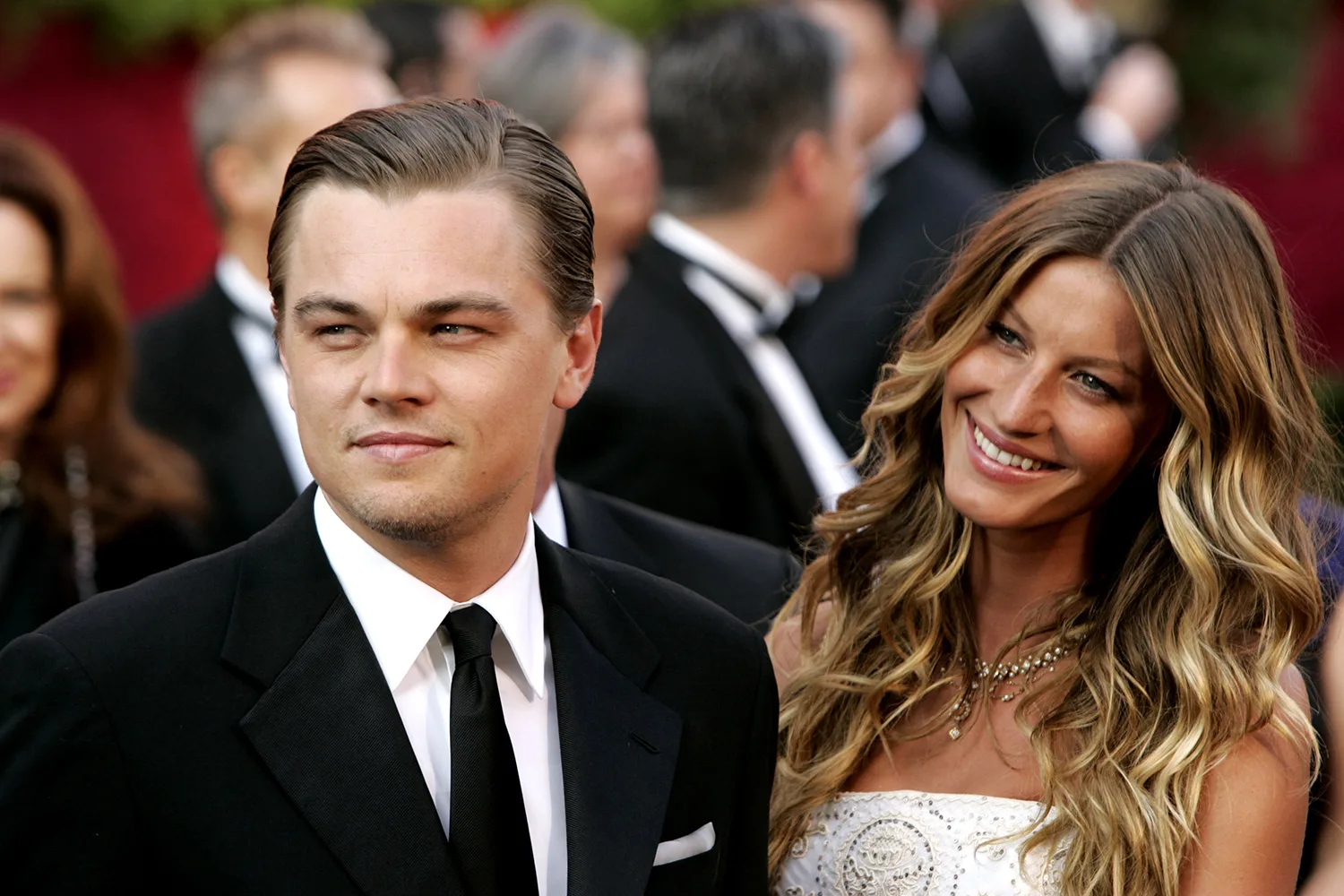 Gisele Bundchen and Leonardo DiCaprio dated for five years.