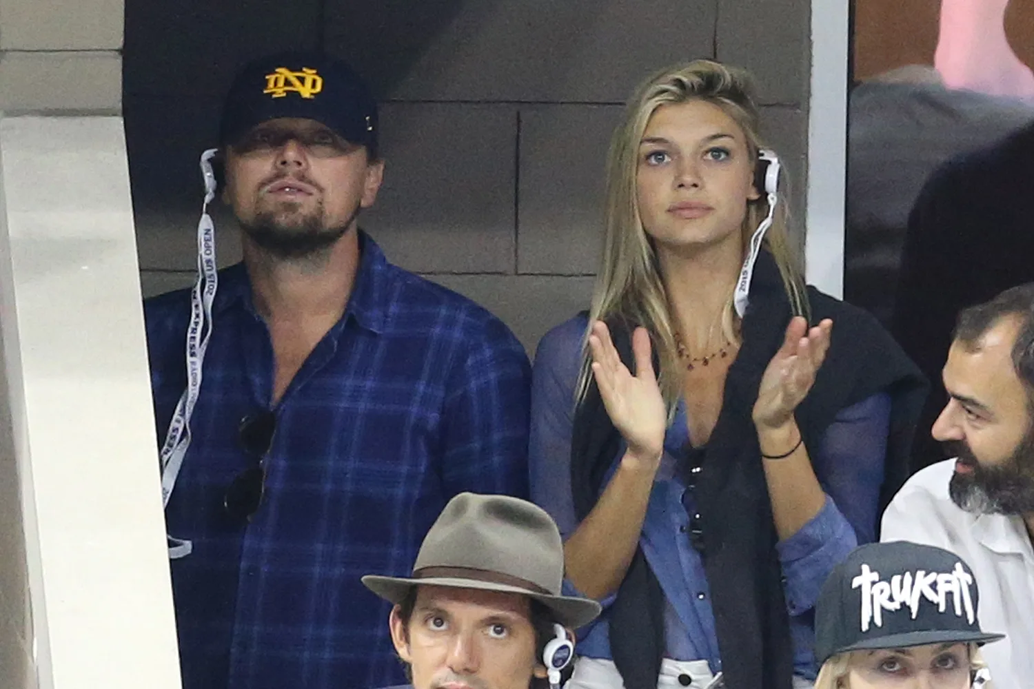 Kelly Rohrbach was Leonardo DiCaprio's girlfriend for a few months between 2015 and 2016.