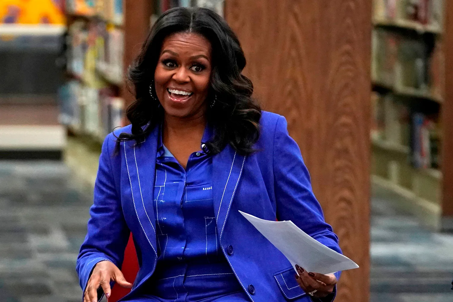 Michelle Obama Is Sick Of ‘Leaning In’