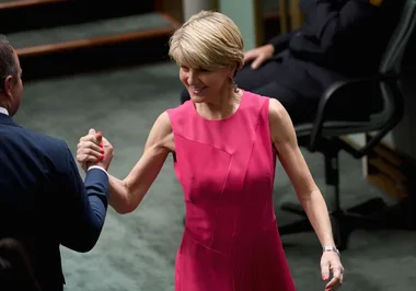 julie bishop