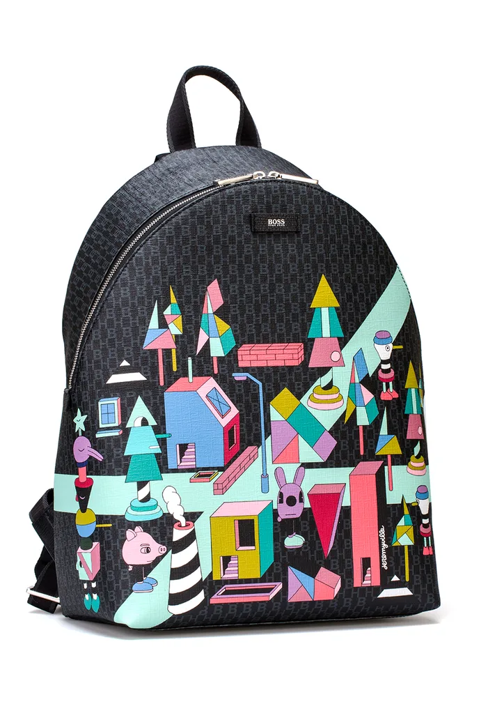 BOSS x Jeremyville