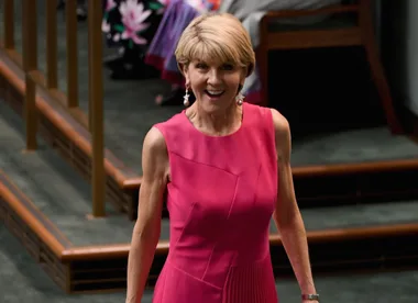 An ABC Journalist Was Kicked Out Of Question Time For Wearing Something “Too Revealing”