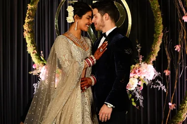 Watch Nick Jonas Wipe Away Tears As He Sees Priyanka Chopra Walk Down The Aisle