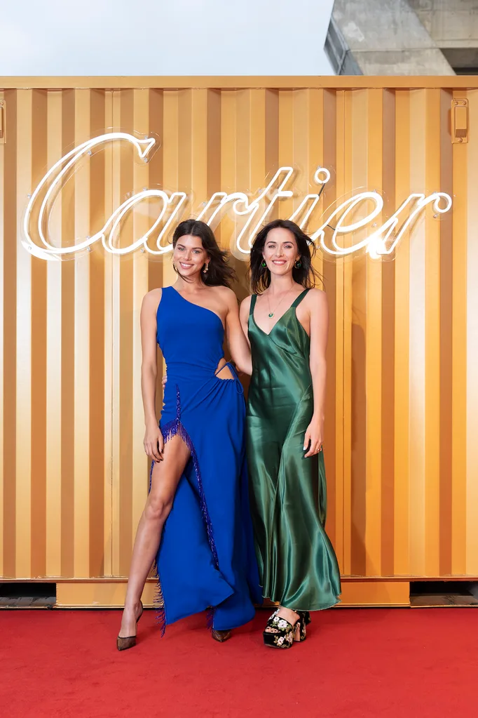 Georgia Fowler and Kate Fowler