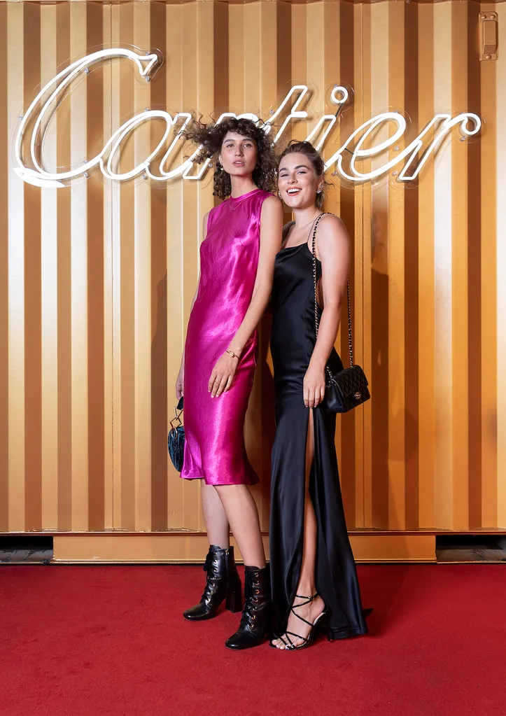 Roberta Pecoraro and Carissa Walford