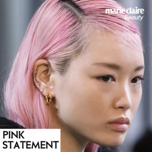 Beauty trend book FW18/19: Pink Statement