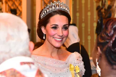 Kate Middleton Wore A Real-Life Cinderella Dress To The Palace’s Holiday Party