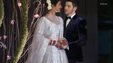 Priyanka Chopra Wore Yet Another Wedding Dress