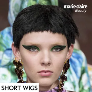 Beauty trend book FW18/19: Short Wigs