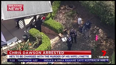 Police release official statement confirming Dawson family know of Chris Dawson’s arrest